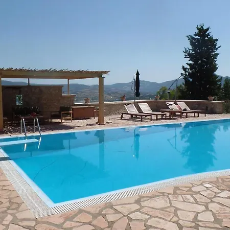 Casa vacanze Kolonialvilla Am Alten Olivenhain Mit Swimmingpool Lygia (Lefkada)